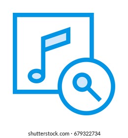 Music Search Icon