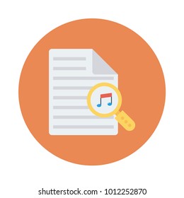 music search page 
