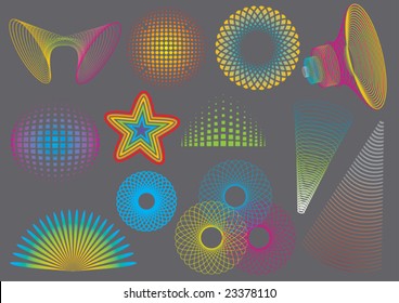 Music set 22, Shapes and forms