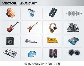 music set