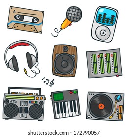 music set