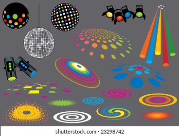 Music set 7 (visit our portfolio for more design elements and music vectors)