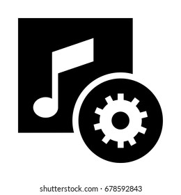 Music Setting icon