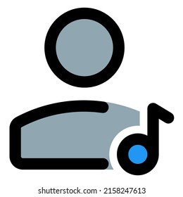 music shared on a web messenger by classic user