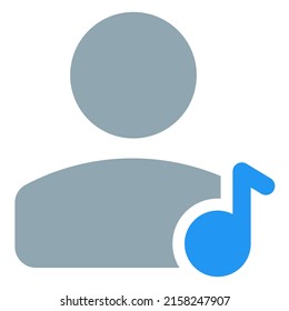 música compartida en un servicio de mensajería web por un usuario clásico