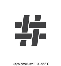 Hashtag Logo Images Stock Photos Vectors Shutterstock