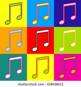 Music sign