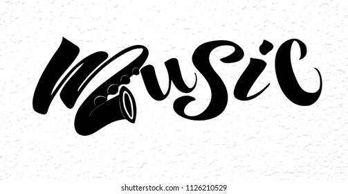 Music sign icon