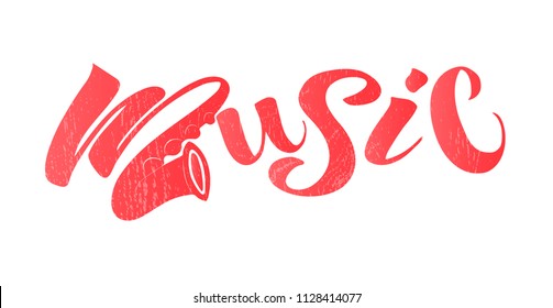 Music sign icon