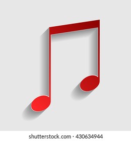 Music sign illustration