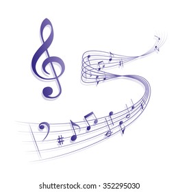 Music Sign Vector