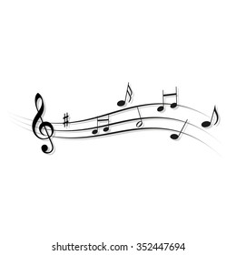 Music Sign Vector