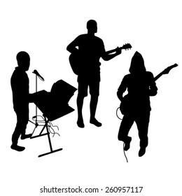 Music Silhouettes Set