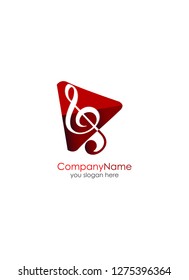 Music Simbol Logo
