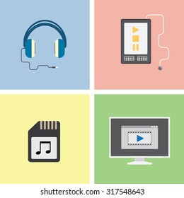 music simple icon