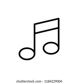 Music sing vector logo template.