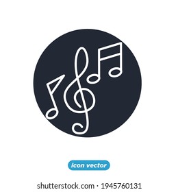 music or singing icon. hobby music singing symbol template for graphic and web design collection logo vector illustration