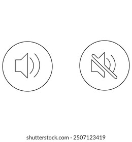 Music  single line art, continuous one line drawing of  Isolated outline vector art

