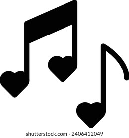 Music single vector line icon