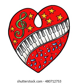 Music sketch concept 