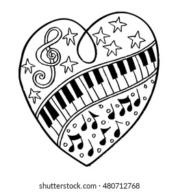Music sketch concept 
