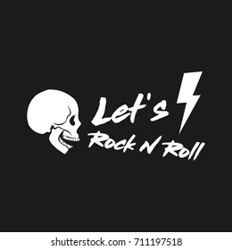 Music slogan and poster illustration.T-shirt apparels print tee graphic design