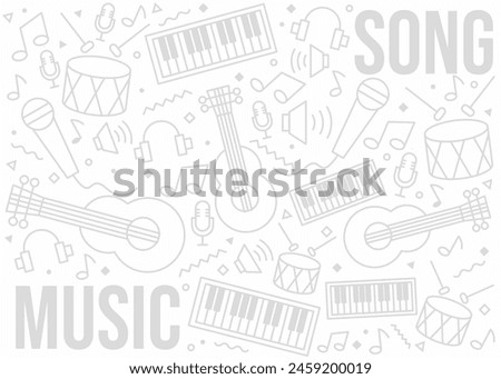 Music and song pattern design