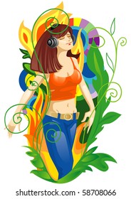 Music sound