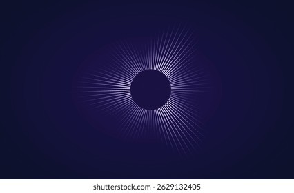 Music sound circle background, abstract digital colorful equalizer, radial music wave for poster, flyer, dj party.