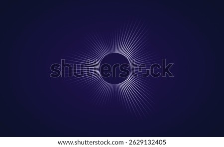 Music sound circle background, abstract digital colorful equalizer, radial music wave for poster, flyer, dj party.