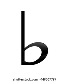 Music and Sound concept represented by Music note icon. Isolated and flat illustration 