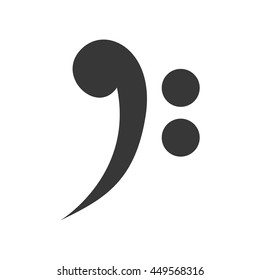 Music and Sound concept represented by Music note icon. Isolated and flat illustration 