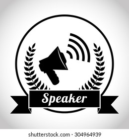 Music and Sound digital design, vector illustration 10 eps graphic