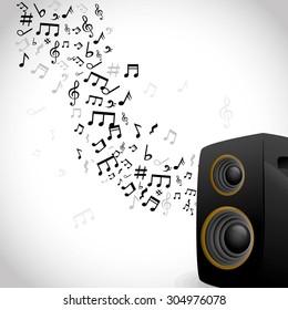 Music and Sound digital design, vector illustration 10 eps graphic