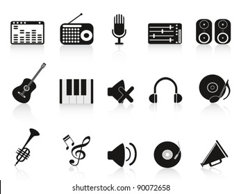 music sound equipment icon