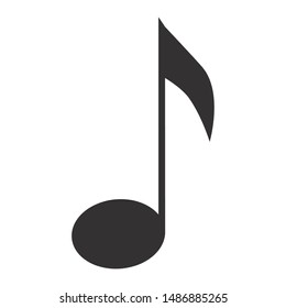 music sound flat design style