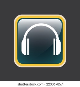 music sound graphic design , vector illustration