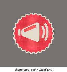 music sound graphic design , vector illustration