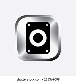 music sound graphic design , vector illustration