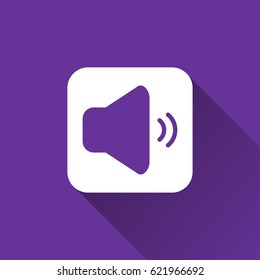 Music sound icon