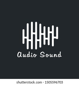Music Sound Logo Design Vector