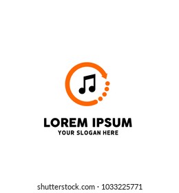 Music Sound logo Template