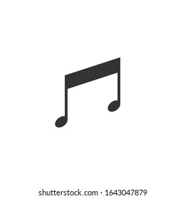 music sound note elements icon vector for your design eps 10 