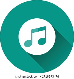 Music / Sound Rounded Vector Icon