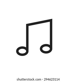 Music, sound, song icon vector image. Can also be used for phone and communication. Suitable for use on web apps, mobile apps and print media.