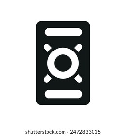 Music sound system icon vector design templates simple and modern