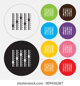 Music sound wave icon  - Vector
