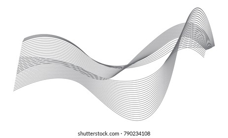 Music sound waves. Audio digital equalizer technology, pulse musical vector.