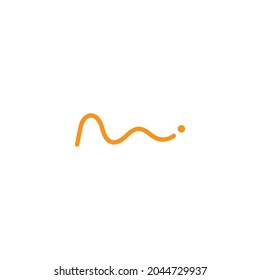 Diseño plano vectorial de iconos de ondas sonoras de música