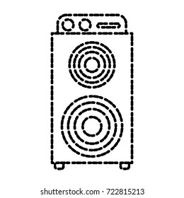 Music speaker device